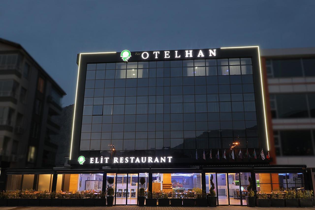 Elit Otelhan Amasya Buitenkant foto